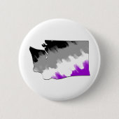 Washington Ace Pride Button (Voorkant)