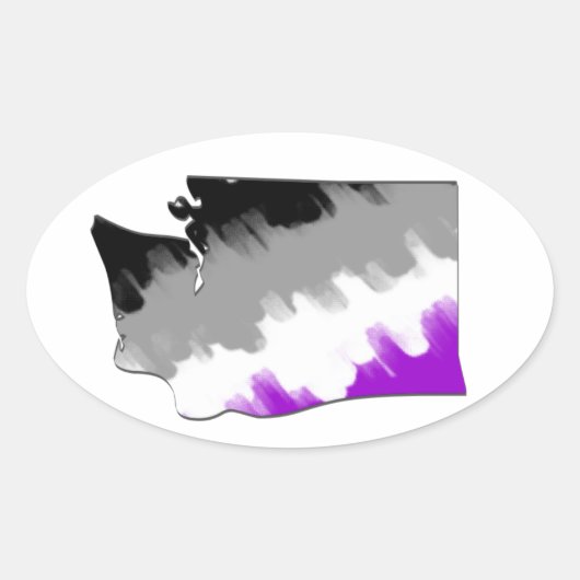 Washington Ace Pride Sticker (Voorkant)
