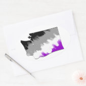 Washington Ace Pride Sticker (Envelop)