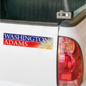 Washington - Adams 1996 Style Bumpersticker (Op Truck)
