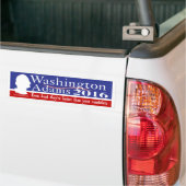 Washington Adams 2016 Bumpersticker (Op Truck)