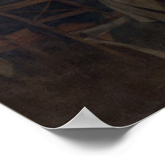 Washington Afmelden Poster (Hoek)