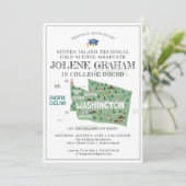 Washington | Afsluitingsfeest voor eindexamenkandi (Staand voorkant)