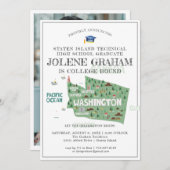 Washington | Afsluitingsfeest voor eindexamenkandi (Voorkant / Achterkant)