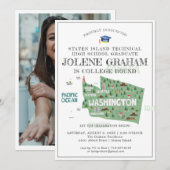 Washington | Afstudeerfeest voor vervolgopleiding (Voorkant / Achterkant)