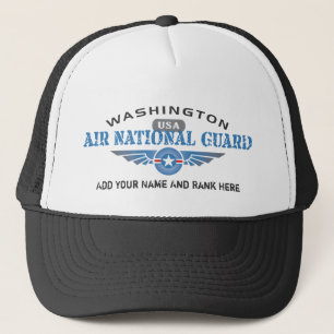 Washington Air National Guard Trucker Pet