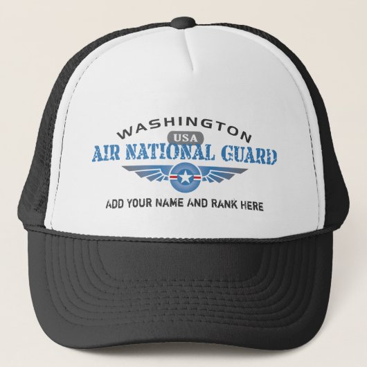 Washington Air National Guard Trucker Pet (Voorkant)