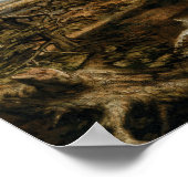 Washington Allston Elijah in the Desert Poster (Hoek)