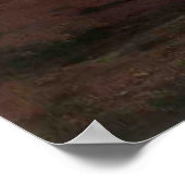 Washington Allston / Moonlit Landscape, 1809 Poster (Hoek)