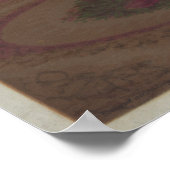 Washington als meester Mason [1870] Poster (Hoek)