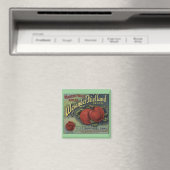 Washington Apples Crate Lable Magnet (Insitu (Vaatwasser))