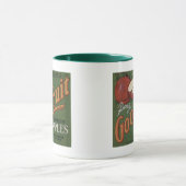 Washington Apples Fruit Crate Label Mok (Midden)