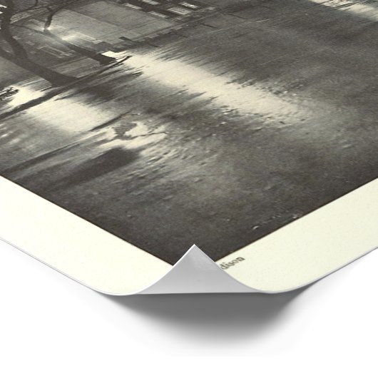 Washington Arch, Greenwich Village, New York City Poster (Hoek)