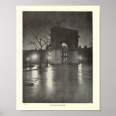 Washington Arch, Greenwich Village, New York City Poster (Voorkant)