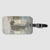 Washington Arch, lente van Frederick Childe Hassam Bagagelabel (Voorkant (horizontaal))