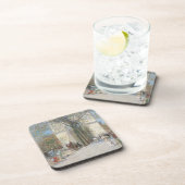 Washington Arch, lente van Frederick Childe Hassam Bier Onderzetter (Rechterzijde)