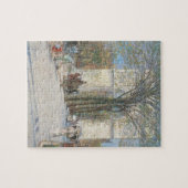 Washington Arch, lente van Frederick Childe Hassam Legpuzzel (Horizontaal)