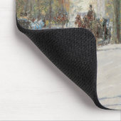 Washington Arch, lente van Frederick Childe Hassam Muismat (Hoek)