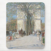Washington Arch, lente van Frederick Childe Hassam Muismat (Voorkant)
