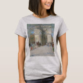 Washington Arch, lente van Frederick Childe Hassam T-shirt (Voorkant)