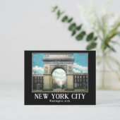Washington Arch, New York City, Briefkaart (Staand voorkant)