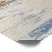 Washington Arch, Spring door Frederick Childe Hass Poster (Hoek)