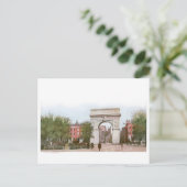 Washington Arch, Washington Square, New York Briefkaart (Staand voorkant)