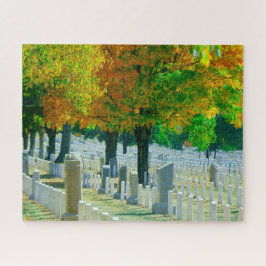 Washington Arlington Cemetery Legpuzzel