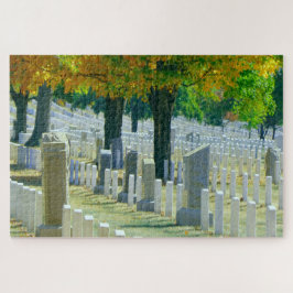 Washington Arlington Cemetery Legpuzzel