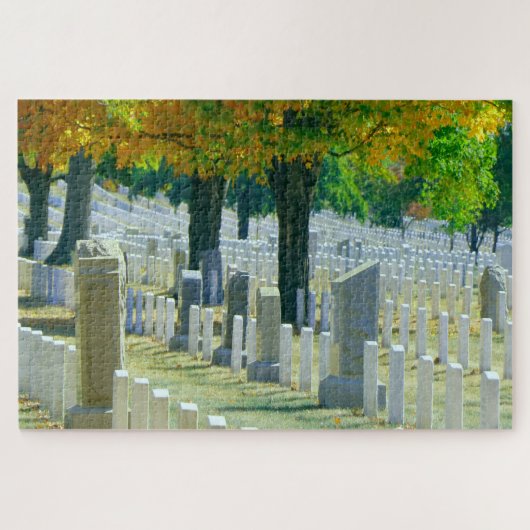 Washington Arlington Cemetery Legpuzzel (Horizontaal)