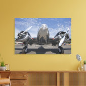 Washington, Arlington Fly-in, luchtshow. Canvas Afdruk (Insitu (Woonkamer))