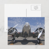 Washington, Arlington Fly-in, luchtspektakel. Briefkaart (Voorkant / Achterkant)