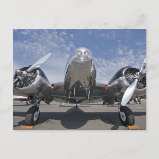 Washington, Arlington Fly-in, luchtspektakel. Briefkaart (Voorkant)