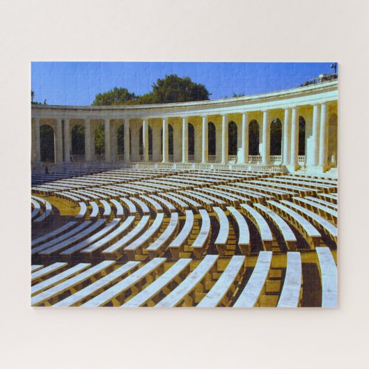 Washington Arlington Memorial Legpuzzel (Horizontaal)