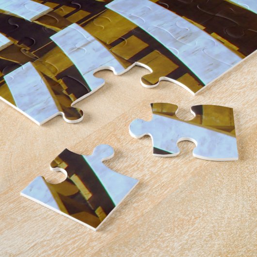 Washington Arlington Memorial Legpuzzel (Zijkant)