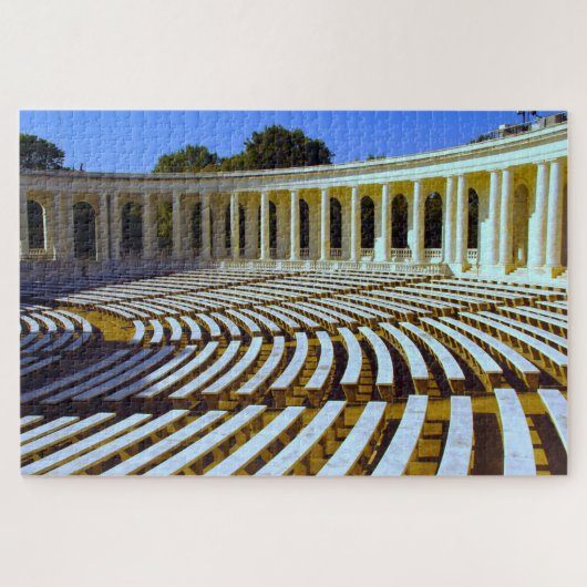 Washington Arlington Memorial Legpuzzel (Horizontaal)