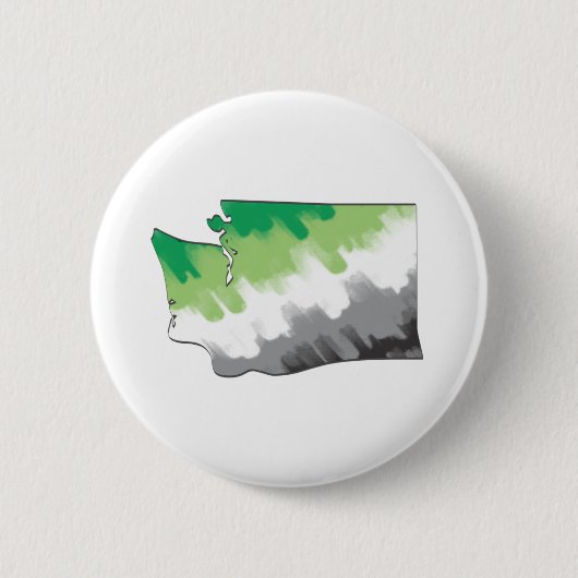 Washington Aro Pride Button (Voorkant)