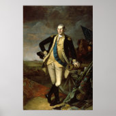 Washington at Princeton, 1779 / by Charles Peale Poster (Voorkant)