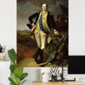 Washington at Princeton, 1779 / by Charles Peale Poster (Thuiskantoor)