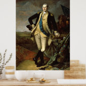 Washington at Princeton, 1779 / by Charles Peale Poster (Keuken)