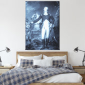 "Washington at Trenton" verpakt canvas print (Insitu (Slaapkamer))