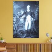 "Washington at Trenton" verpakt canvas print (Insitu (Woonkamer))