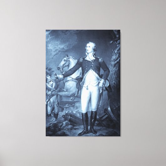 "Washington at Trenton" verpakt canvas print (Voorkant)