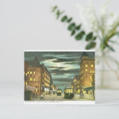 Washington Ave, Newport News VA  Briefkaart (Staand voorkant)