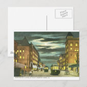 Washington Ave, Newport News VA  Briefkaart (Voorkant / Achterkant)