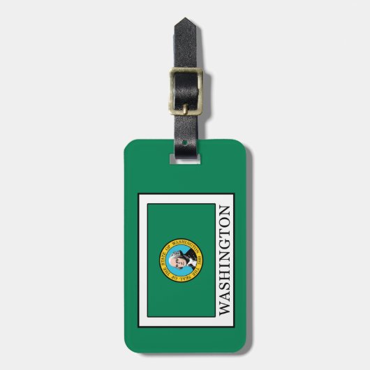 Washington Bagagelabel (Voorkant verticaal)