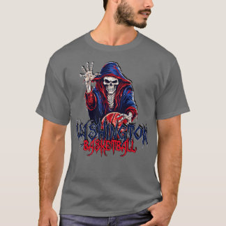 Washington Basketbal Halloween T-shirt