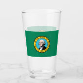 WASHINGTON BEER GLASS GLAS (Voorkant)