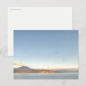 Washington Bergmeer Pacific Northwest Briefkaart (Voorkant / Achterkant)