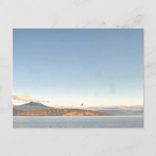 Washington Bergmeer Pacific Northwest Briefkaart (Voorkant)